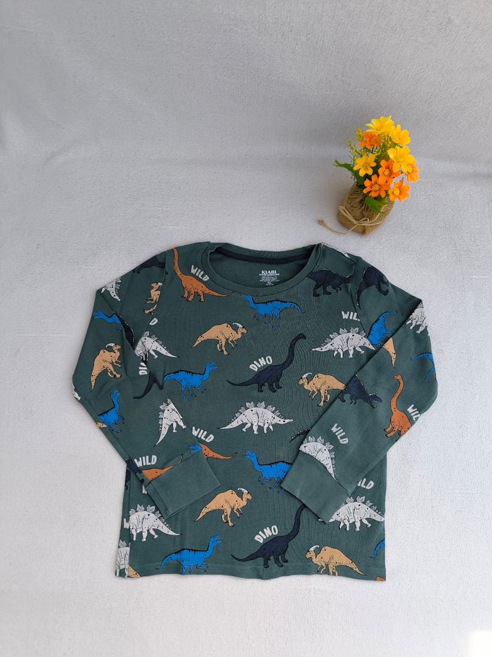 Haut pyjama garçon Kiabi 8 ans