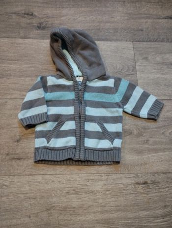 Gilet zippé