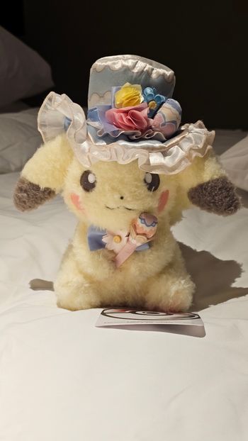 Pokemon Plush doll Pikachu Pokémon Botanical Easter 2025 Japan