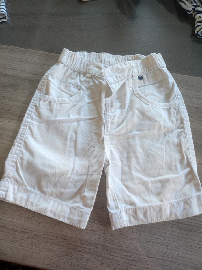 Lot 12 shorts été garçon 18 mois - photo numéro 11