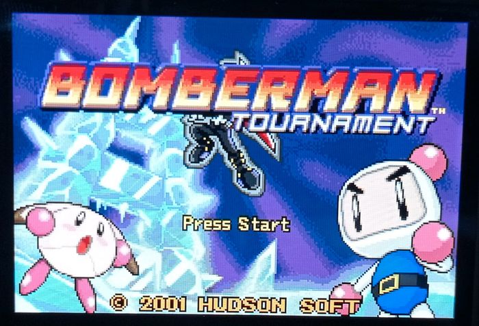 Rare 😍 Nintendo game boy advance Bomberman complet - photo numéro 4