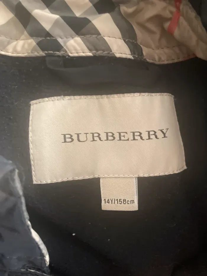 Manteau imperméable Burberry - photo numéro 2
