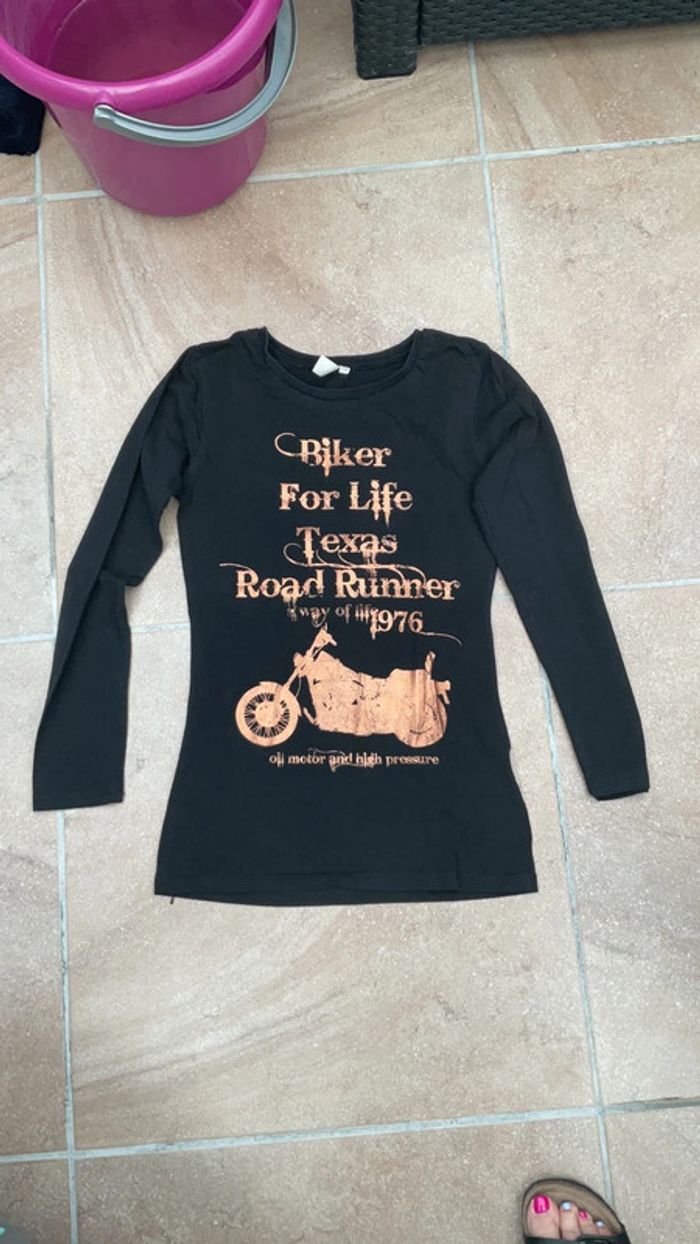 Lot de 5 T-shirt longues manches (n°9) - photo numéro 4