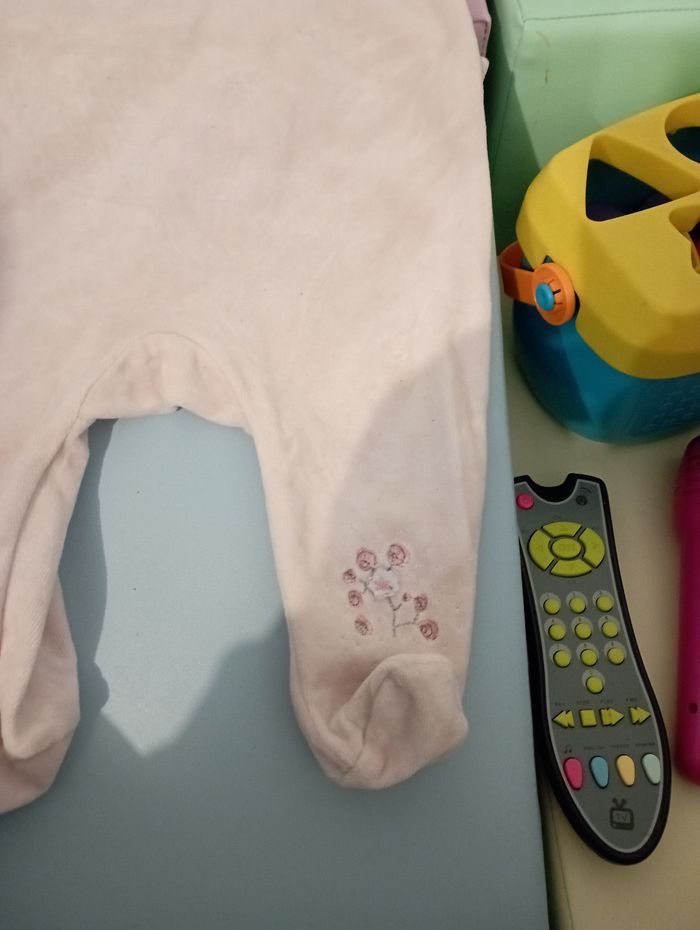 Pyjama velours 3 mois - photo numéro 2