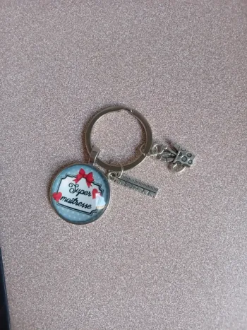 Porte-clé super maitresse
