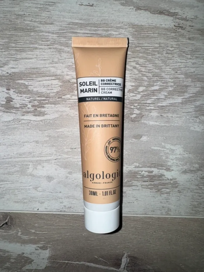 Bb crème correctrice Algologie