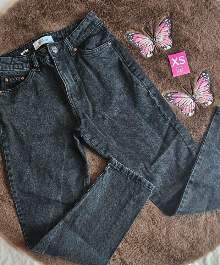 Jeans mom taille 34 xs
