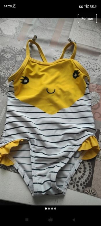 Très beau maillot de bain e17