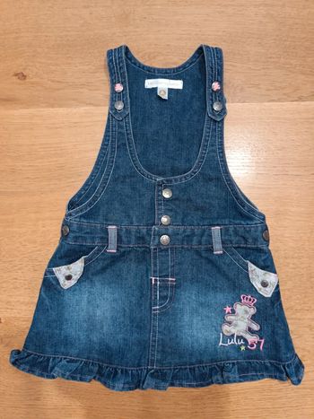 Robe salopette lulu castagnette 6 mois