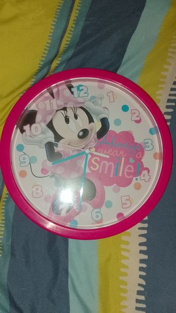 Horloge Minnie