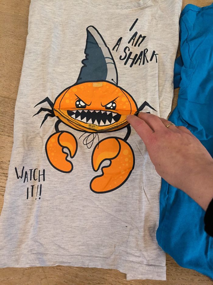 Tee-shirts en 12 ans - photo numéro 2