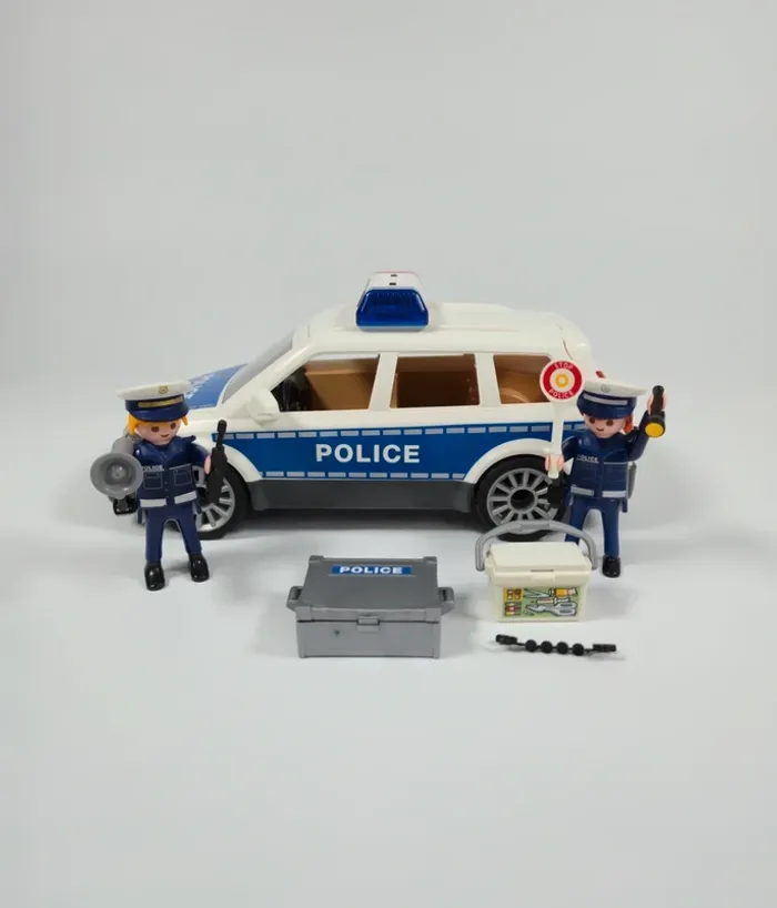 Playmobil Véhicule de police - photo numéro 2