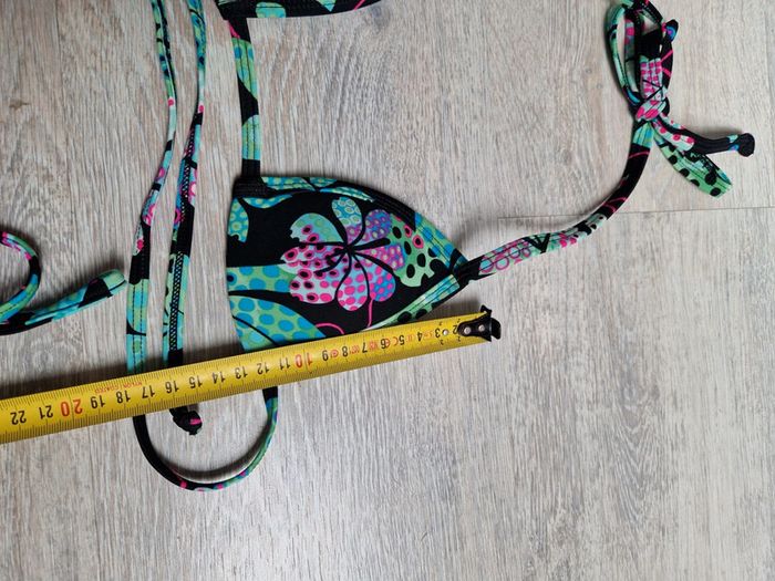 Maillot de bain bikini 2 pièces Etam neuf taille 34 - photo numéro 5