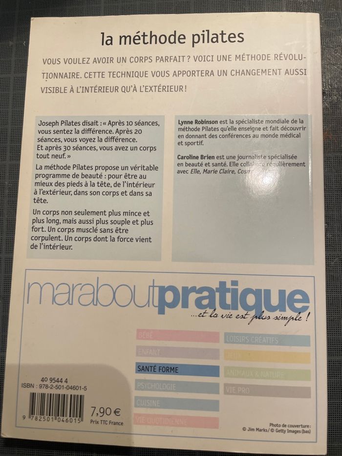 Livre « LA MÉTHODE PILÂTES - photo numéro 2