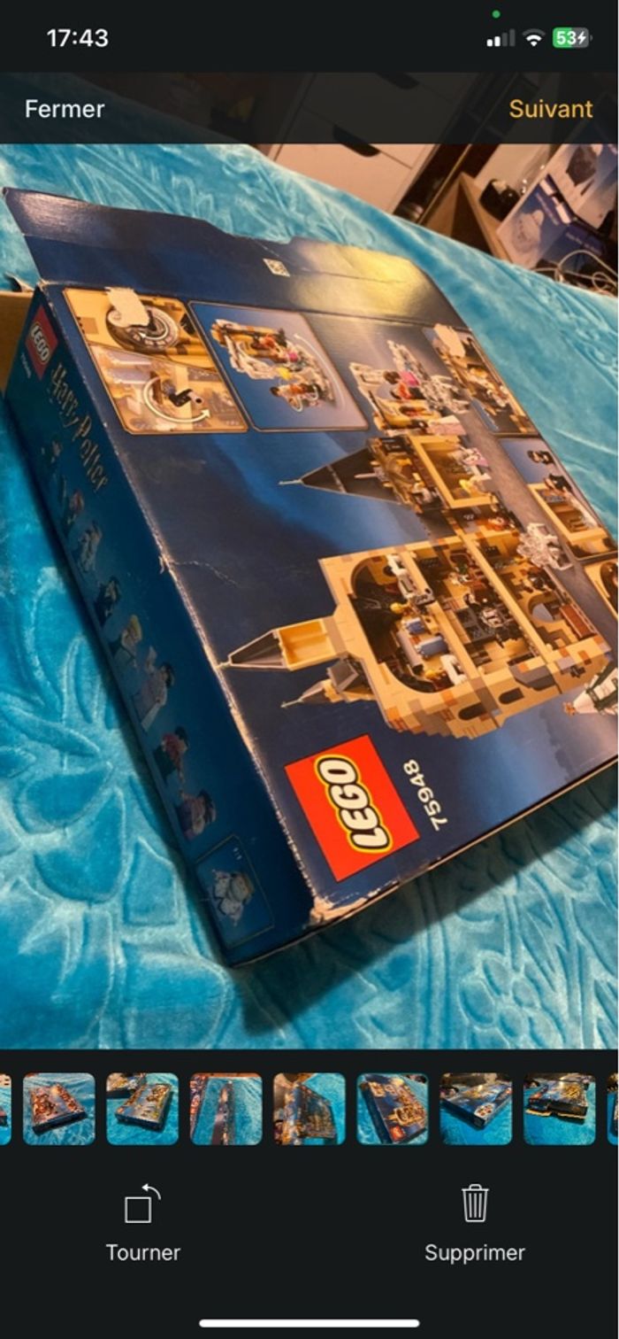 Lot lego château Harry potter - photo numéro 7