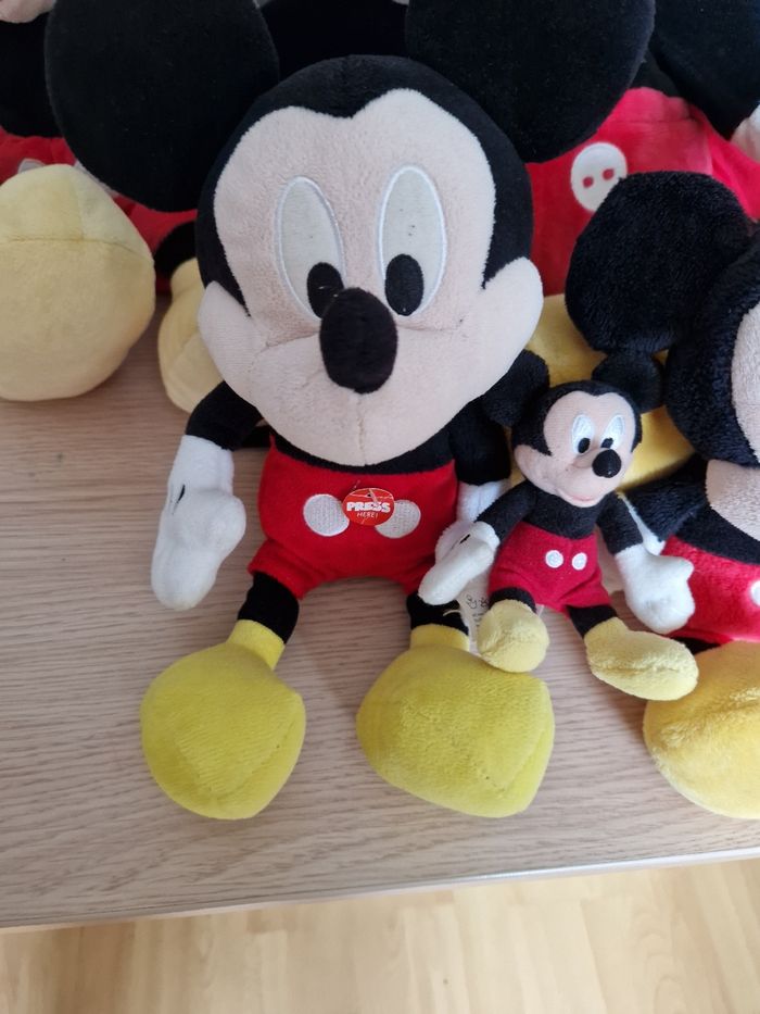 Lots peluche mickey - photo numéro 5