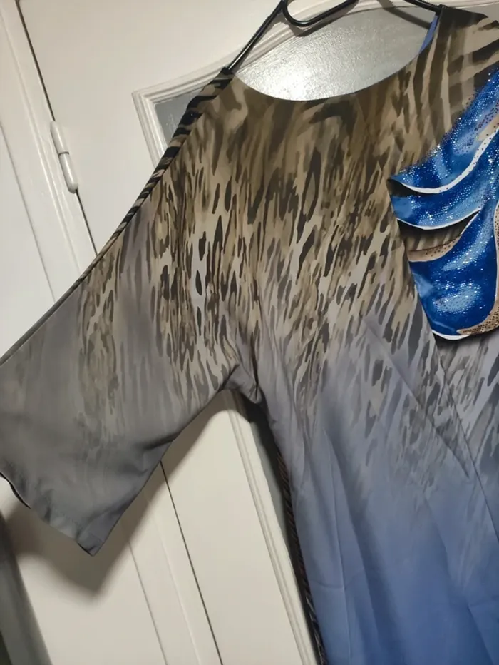 Robe algérienne habillée, à strass neuve, taille 46 - photo numéro 12