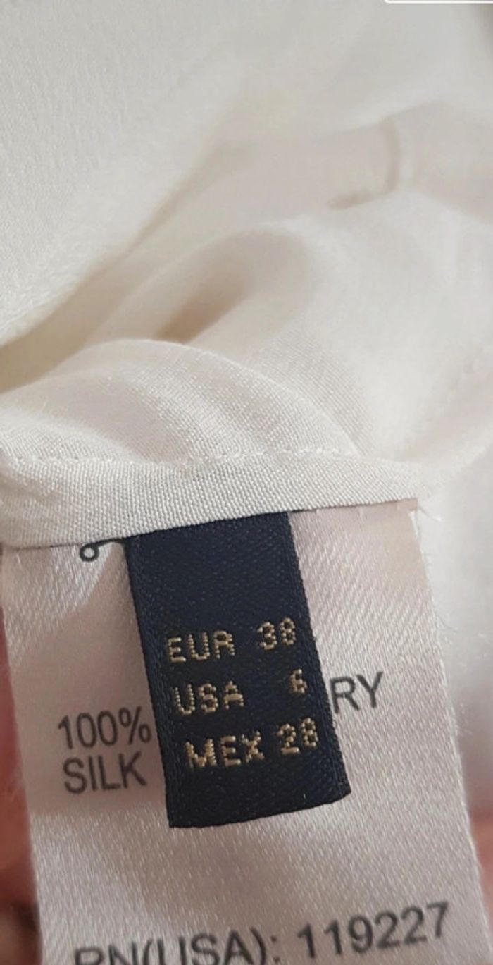 Blouse légère 100% SOIE - photo numéro 8