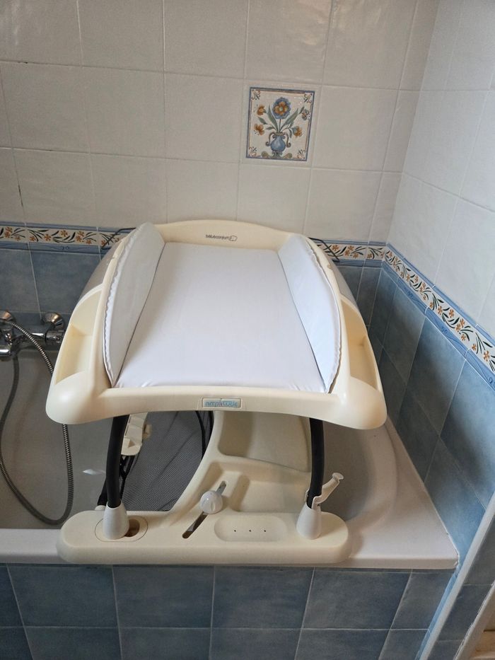 Table à langer Amplitude