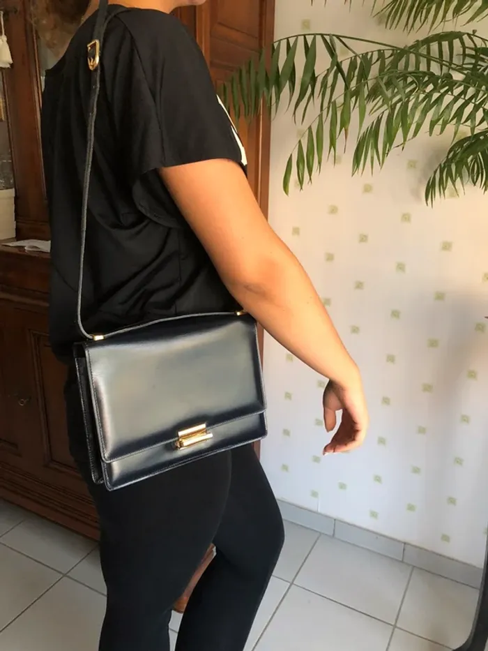 sac à bandoulière noir - photo numéro 12
