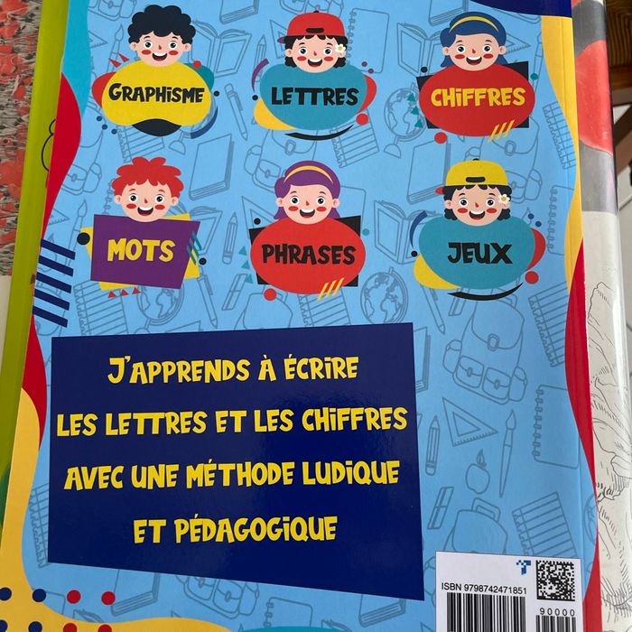 Cahier d’écriture cursive - photo numéro 2