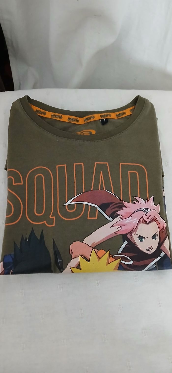 Tee-shirt garçon Taille S marque Naruto - photo numéro 3