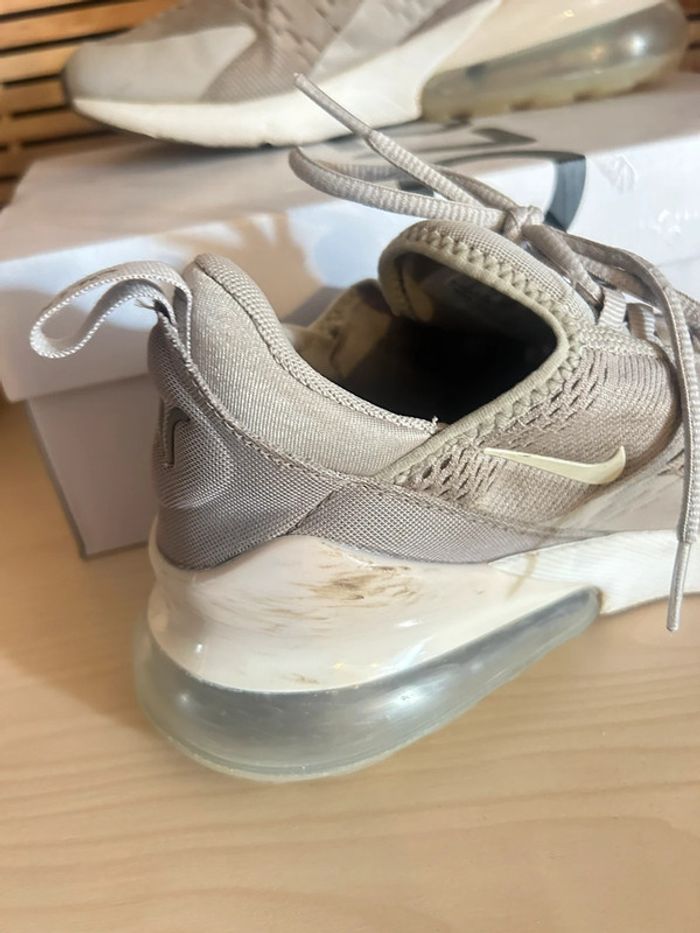 Baskets nike air 270 gris taille 40 - photo numéro 7