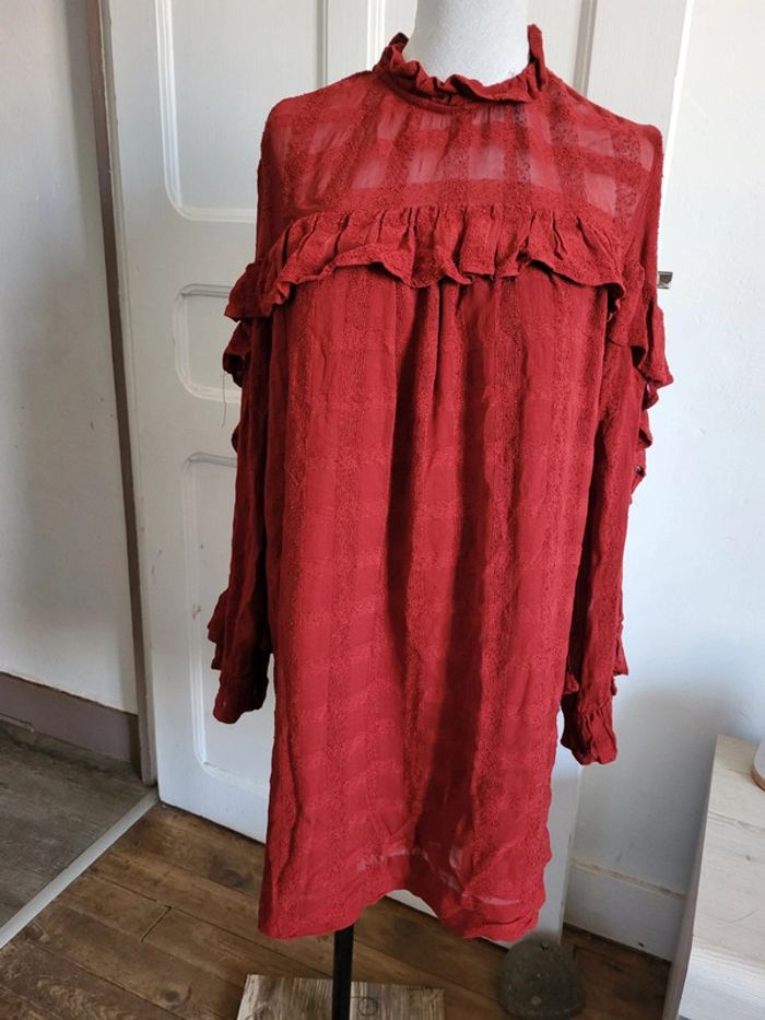Robe rouge