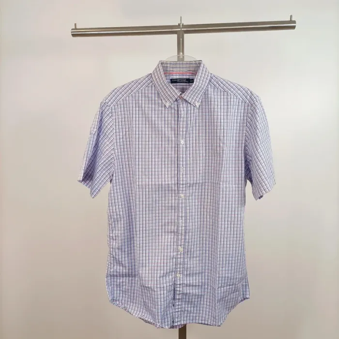 Chemise à carreaux Camrose & Kross manches courtes taille L A888
