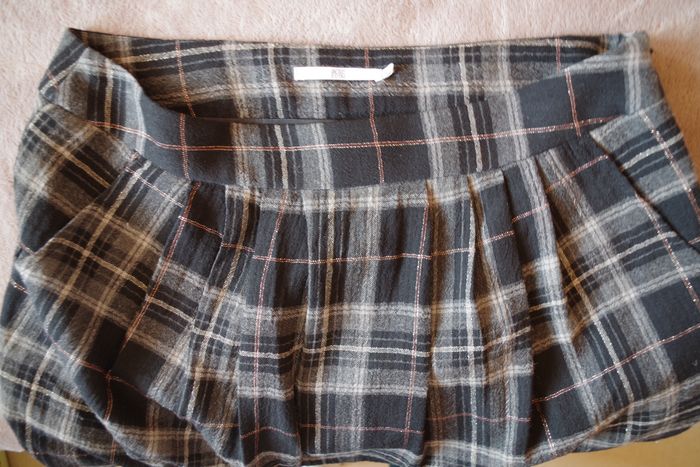 Jupe Noir et blanc Taille : 40 Akac Ecou/ Manoukian - photo numéro 6