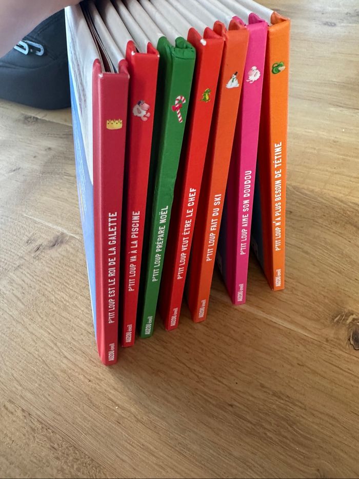 Lot 7 livres P’tit loup - photo numéro 9