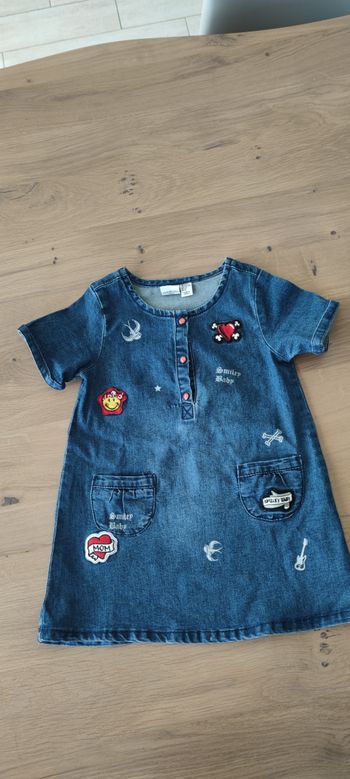 Robe en jean