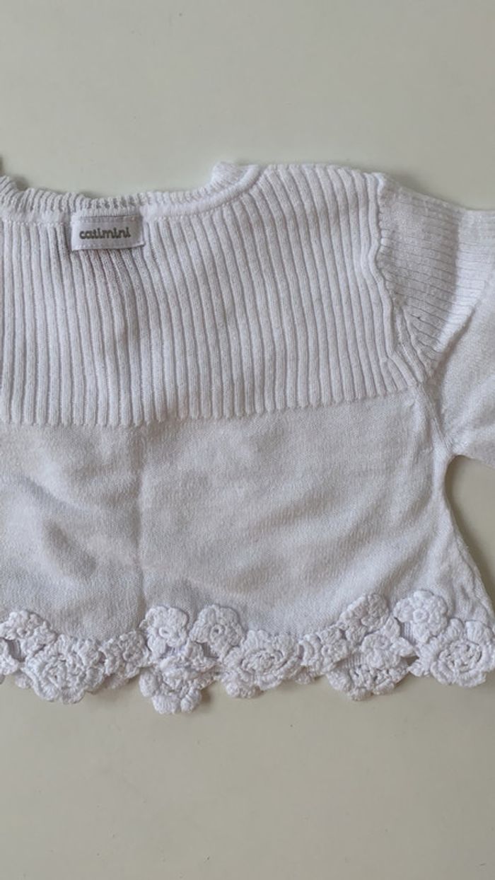 Gilet catimini bébé 1 mois (54) - photo numéro 3