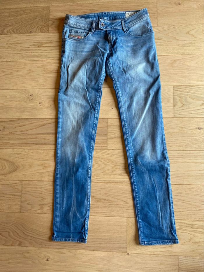 Jean Diesel Vintage 28 – Bleu – Coupe droite