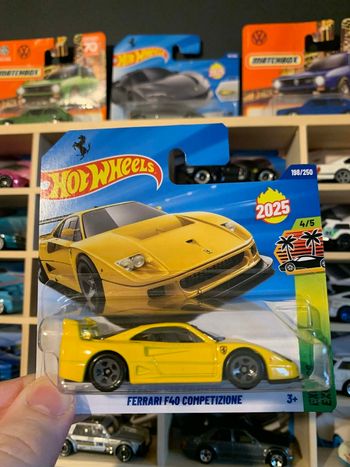 Ferrari F40 Competizione Hot Wheels