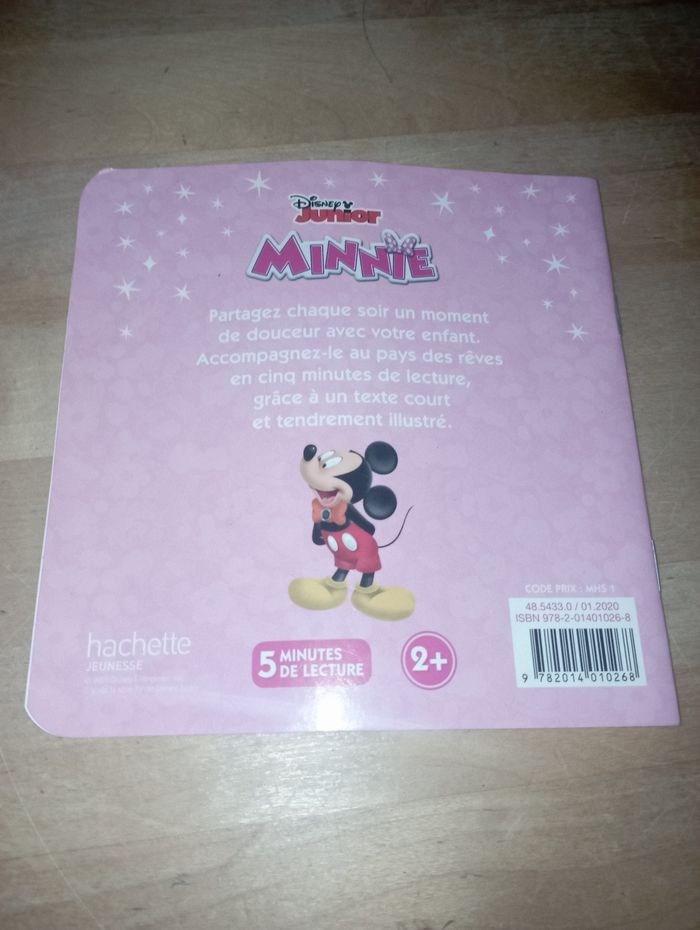 Livre La boutique a Minnie - photo numéro 2