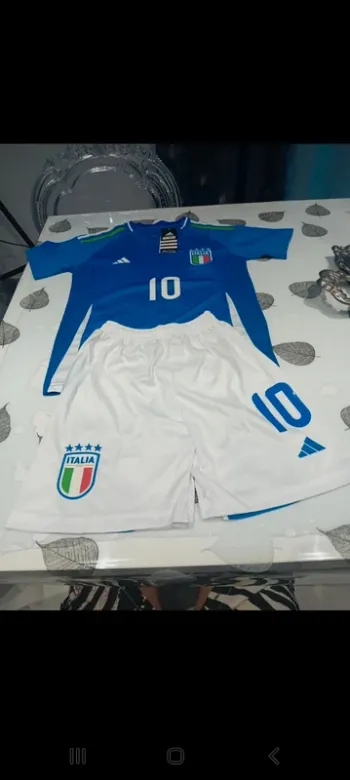 Ensemble maillot short