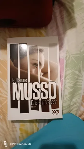 Livre l'instant présent