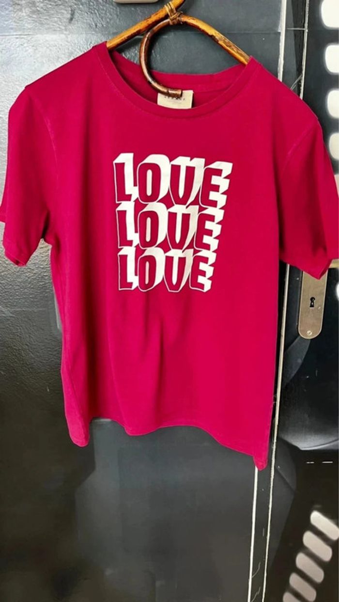 T-shirt love - photo numéro 3