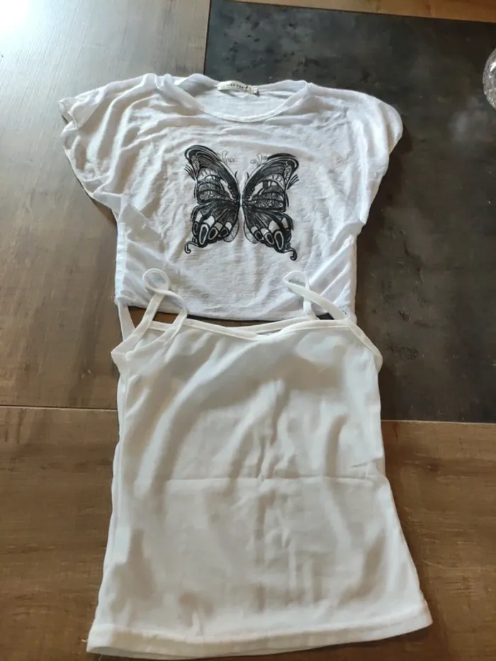 Tee-shirt fille