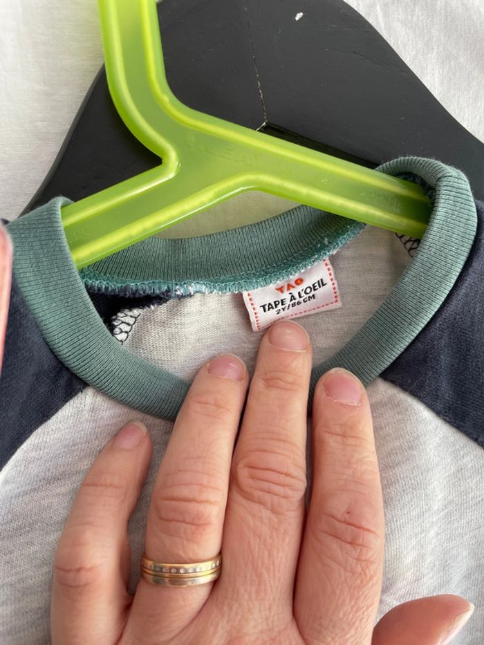 Pyjama 2 ans tape à l’œil - photo numéro 4