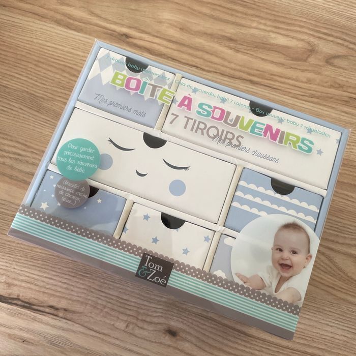 Boîte a souvenir 7 tiroirs