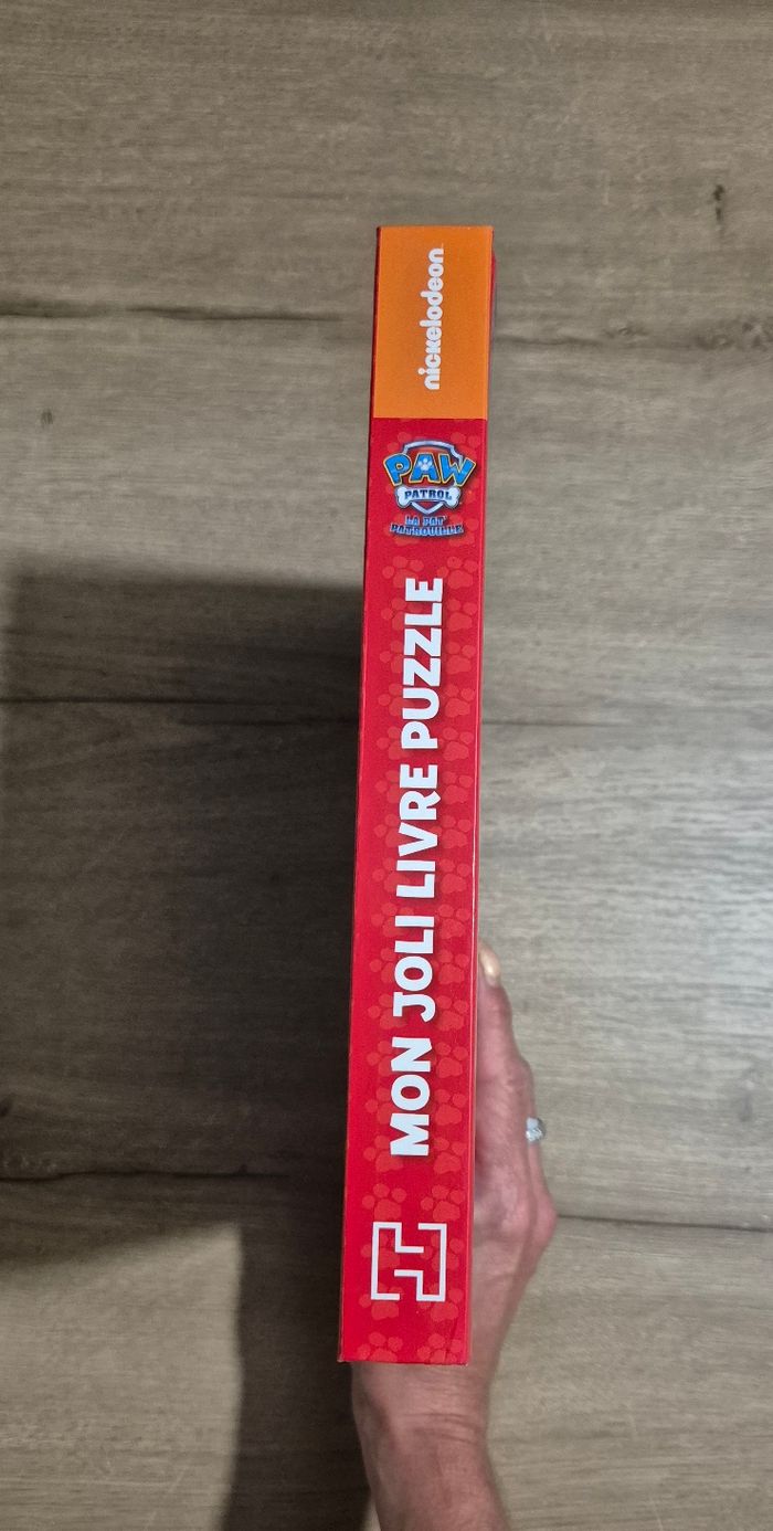 Grand livre puzzle Paw Patrol - photo numéro 8
