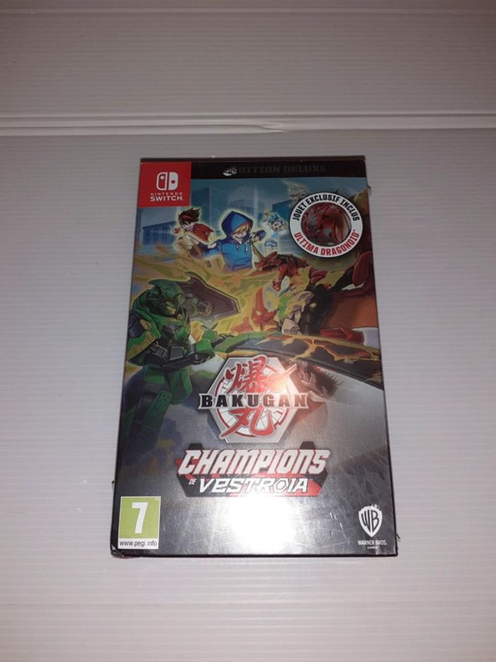 Switch bakugan champion de vestroia - photo numéro 1