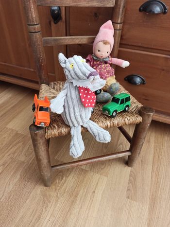 Peluche loup " Les deglingos" tbe