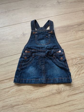 Robe en jean