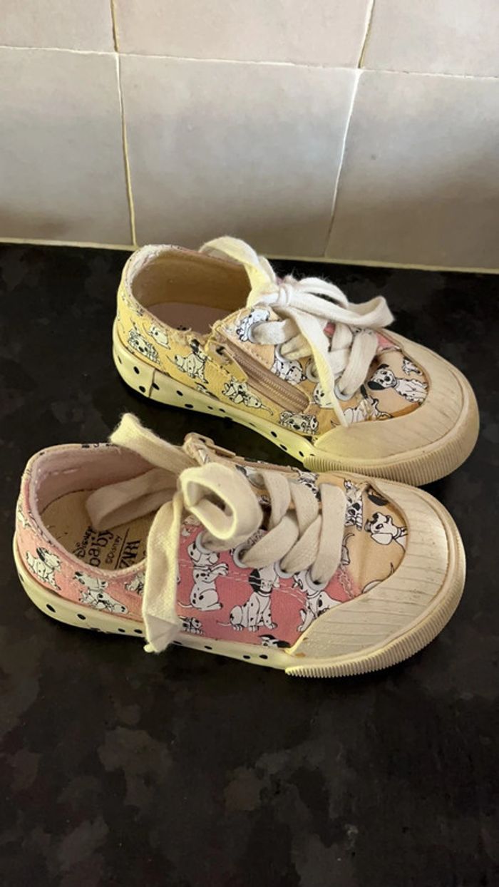 Basket Zara taille 23 dalmatiens - photo numéro 10