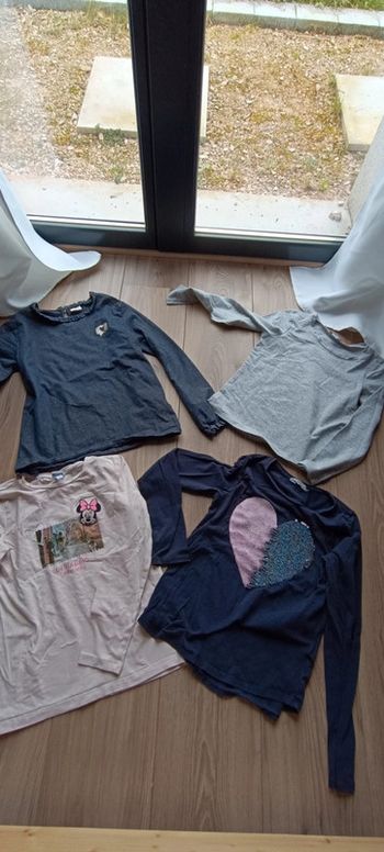 Lot t-shirt 10 ans