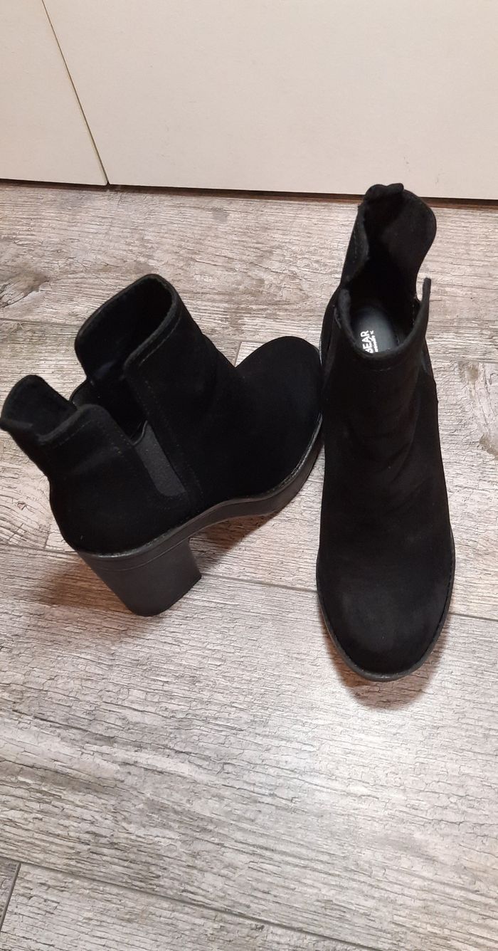 Bottines à talon Femme Pull & Bear 36 - photo numéro 3