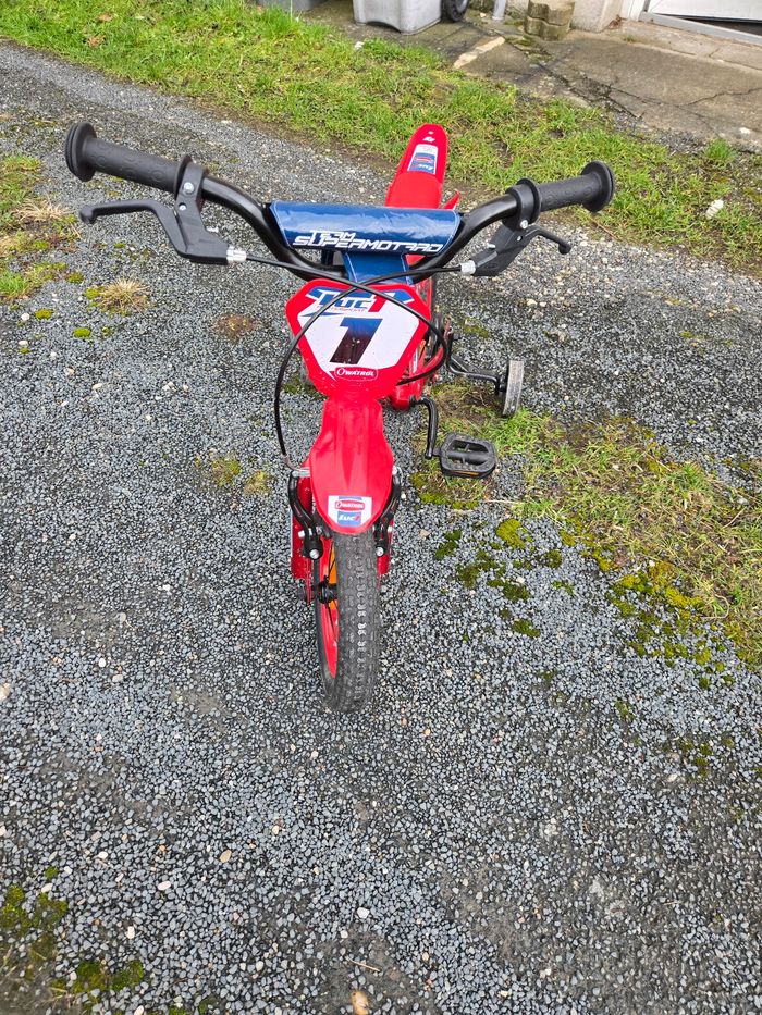 Velo motobike 12 pouce - photo numéro 2